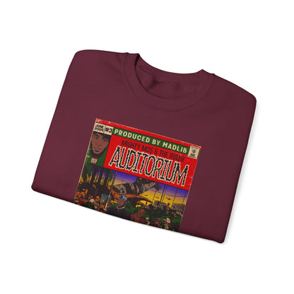Mos Def & Slick Rick - Auditorium- Unisex Heavy Blend™ Crewneck Sweatshirt
