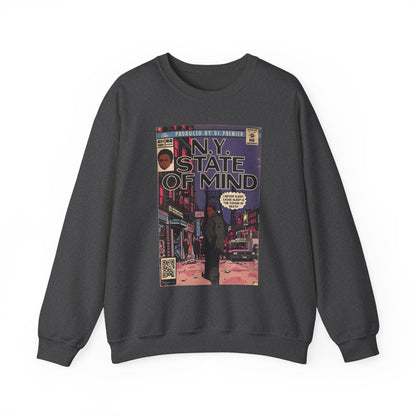 Nas - NY State of Mind - Unisex Heavy Blend™ Crewneck Sweatshirt