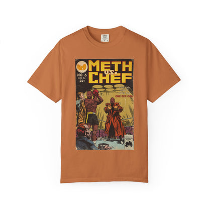 Meth vs Chef - Unisex Comfort Colors T-shirt