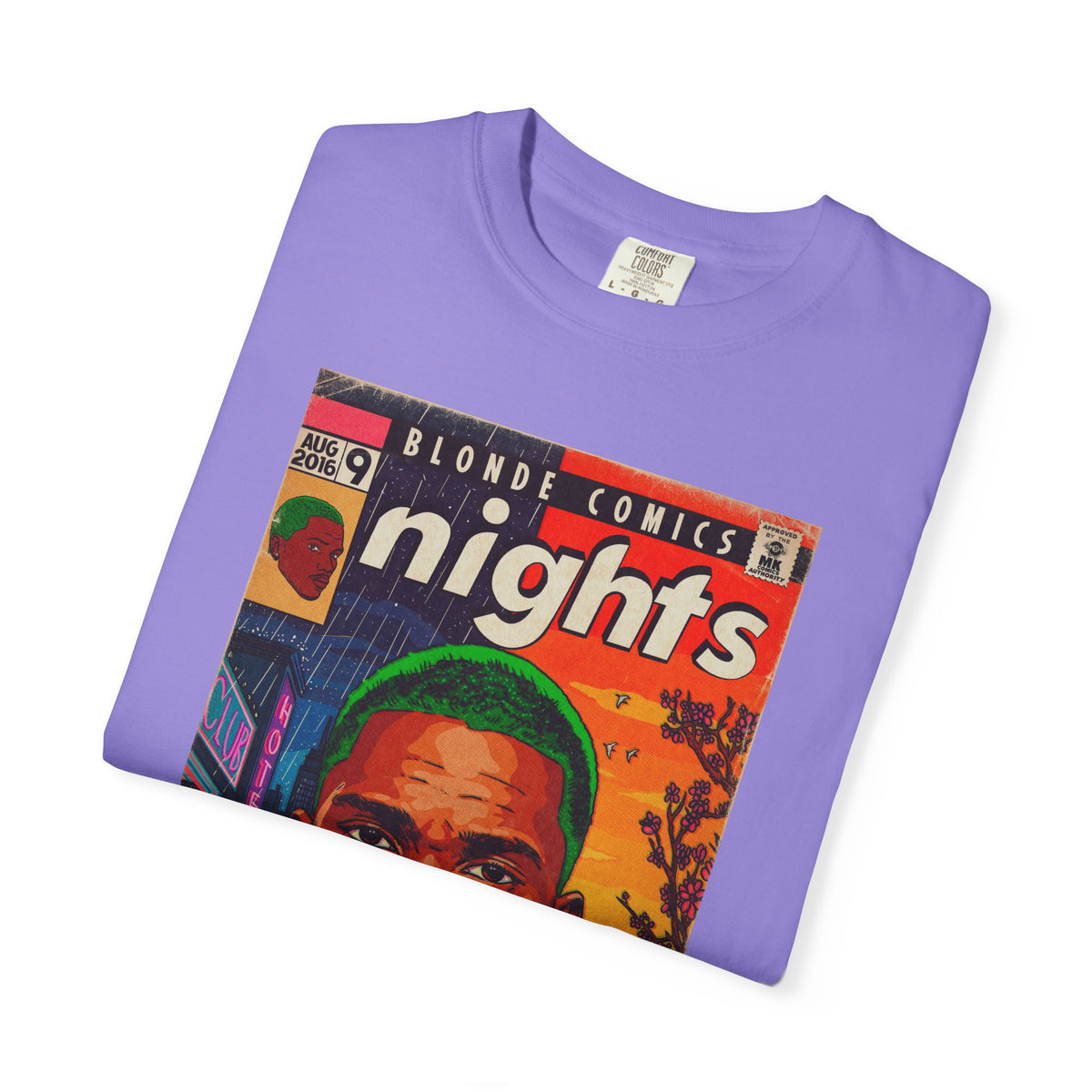Nächte – Unisex Comfort Colors T-Shirt
