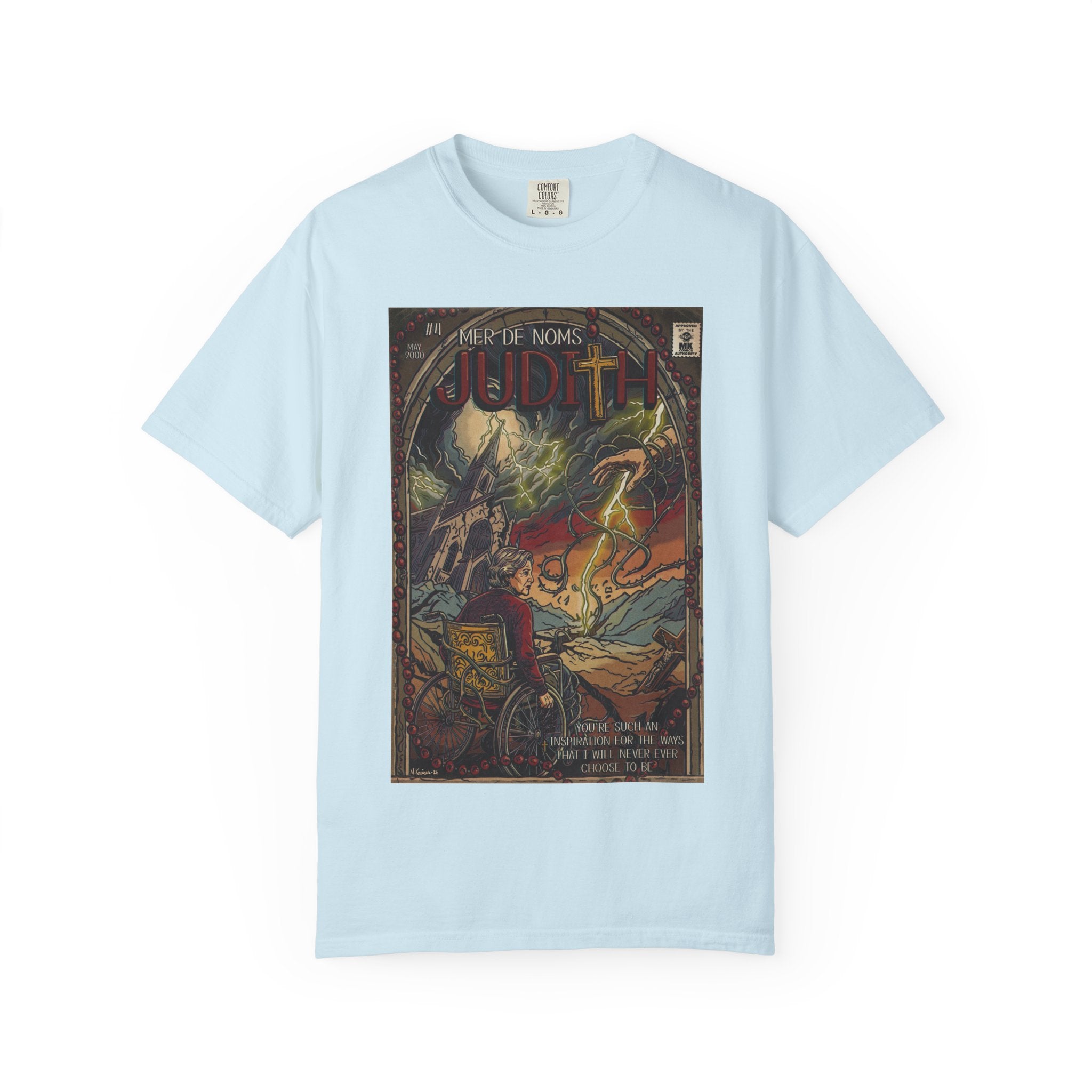 Judith - Unisex Comfort Colors T-shirt