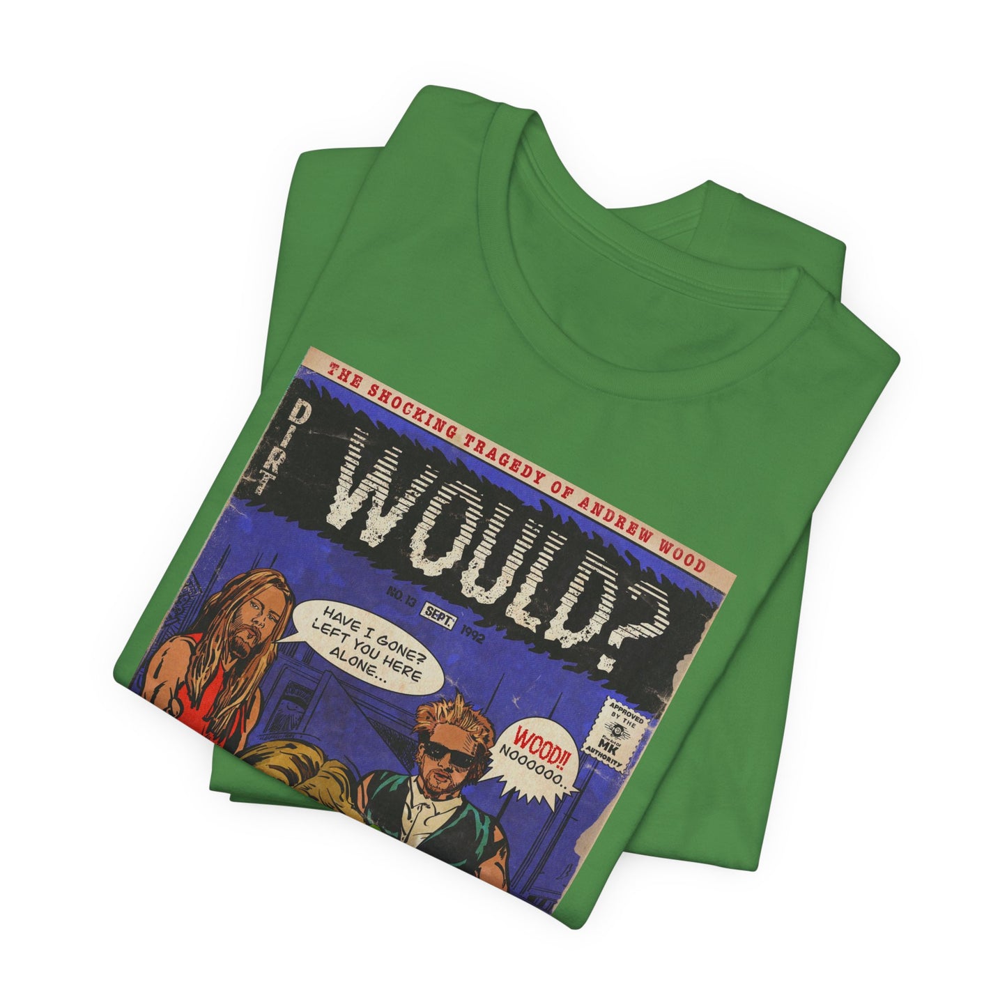 Would? - Unisex Jersey Short Sleeve Tee
