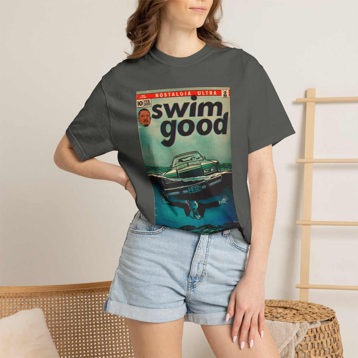 Swim Good - Unisex Comfort Colors T-Shirt