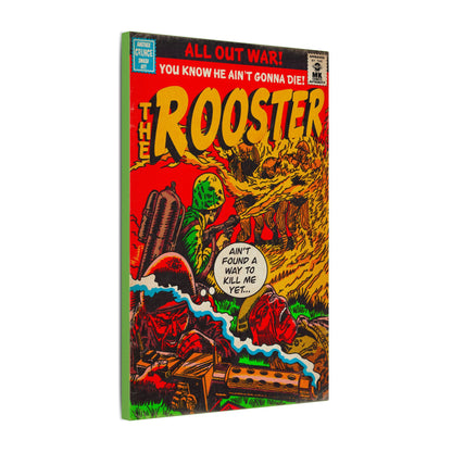 Rooster - Matte Canvas, Stretched, 0.75"