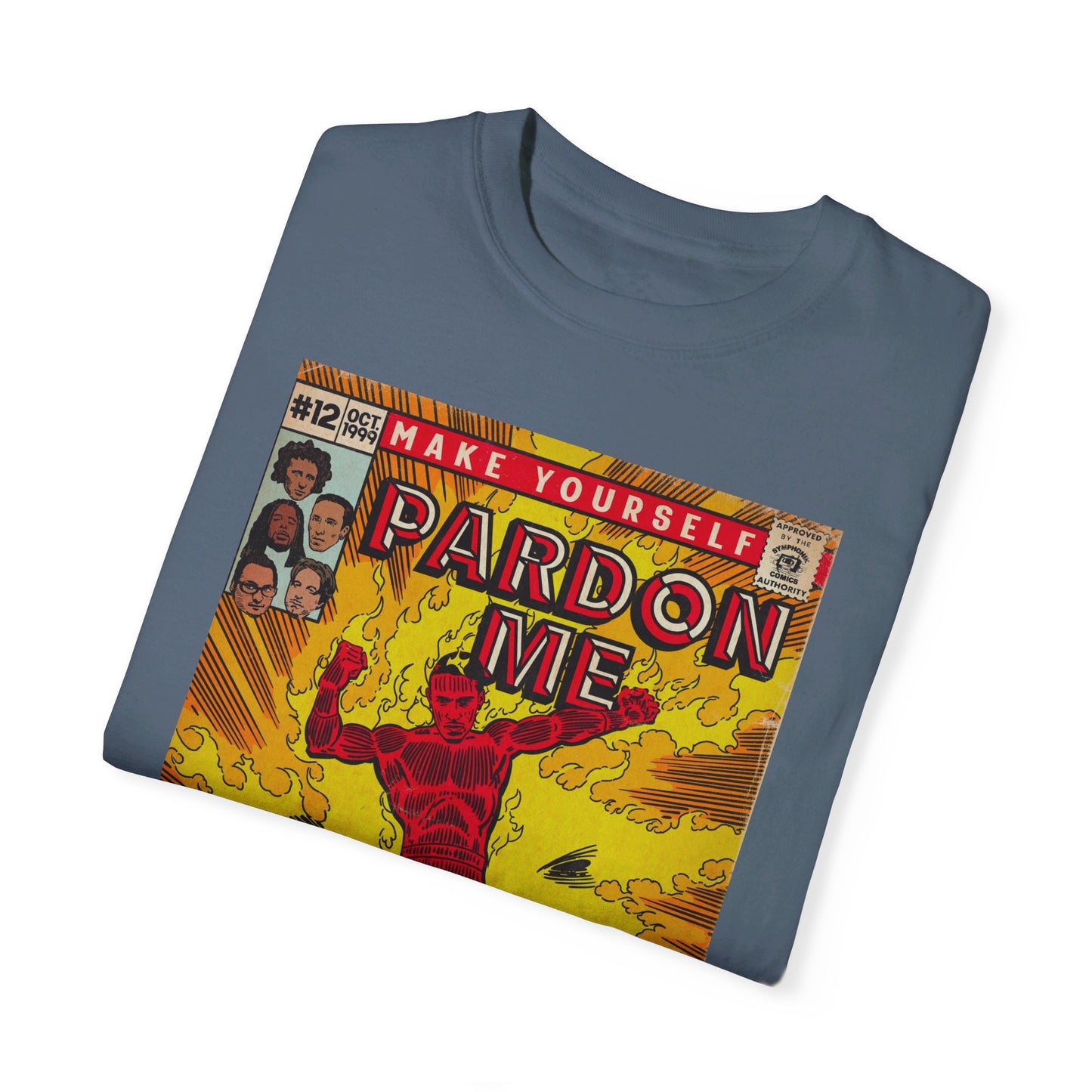 Incubus - Pardon Me - Unisex Comfort Colors T-shirt