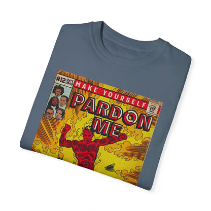 Incubus - Pardon Me - Unisex Comfort Colors T-shirt