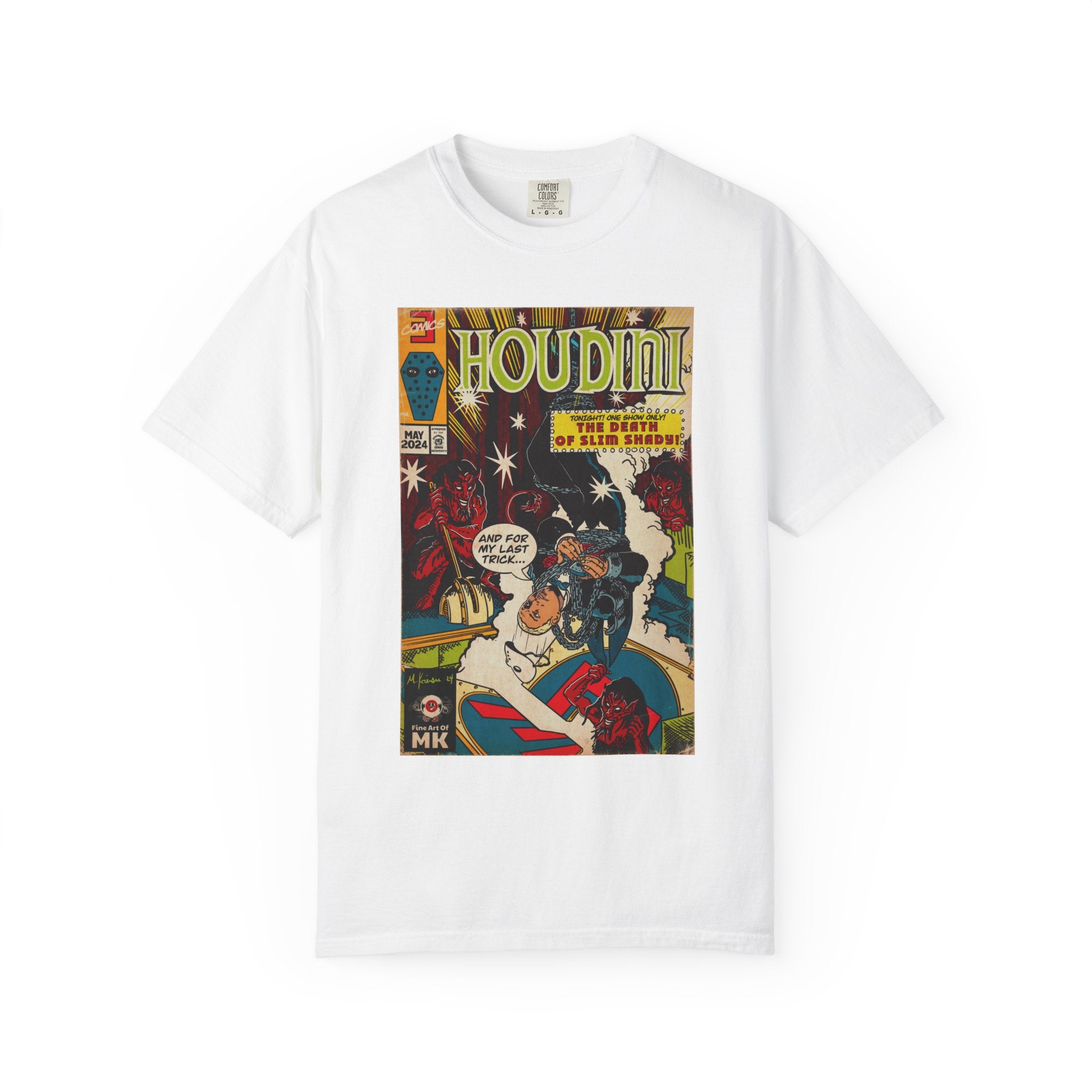 Houdini - Unisex Comfort Colors T-shirt