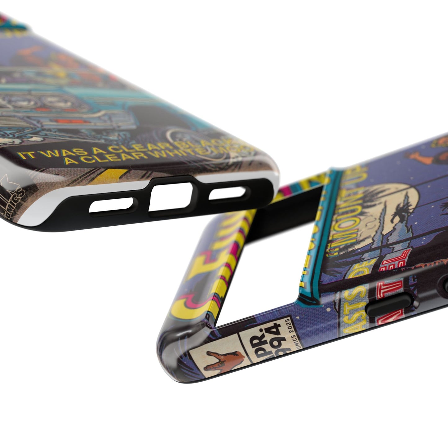 Regulate - Tough Phone Cases