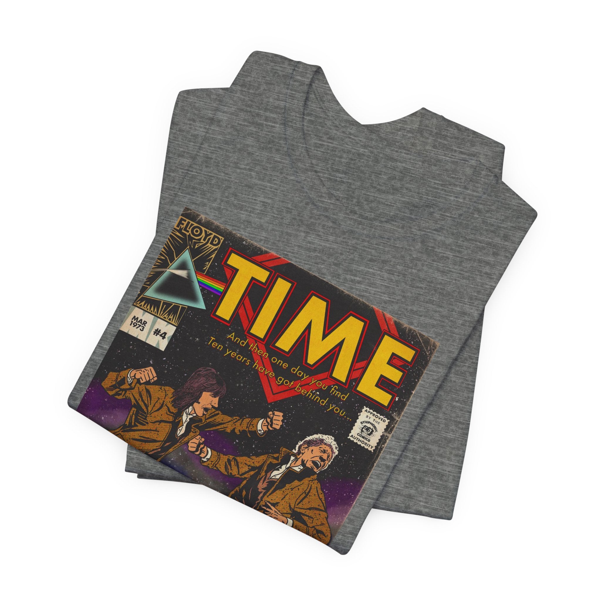 Time - Unisex Jersey Short Sleeve Tee