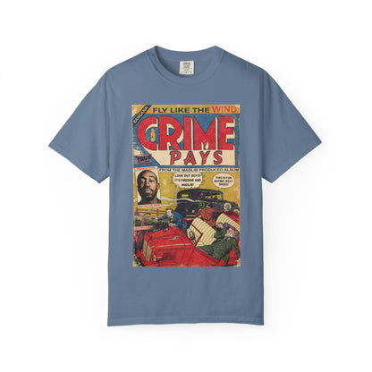 Freddie Gibbs & Madlib - Crime Pays - Unisex Comfort Colors T-shirt