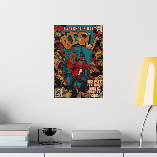 Put It On - Vertical Matte Poster