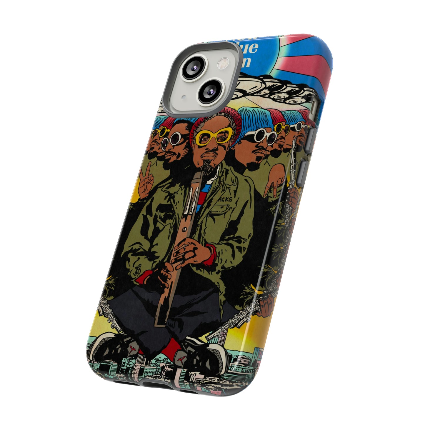 André 3000 - New Blue Sun - Tough Phone Cases