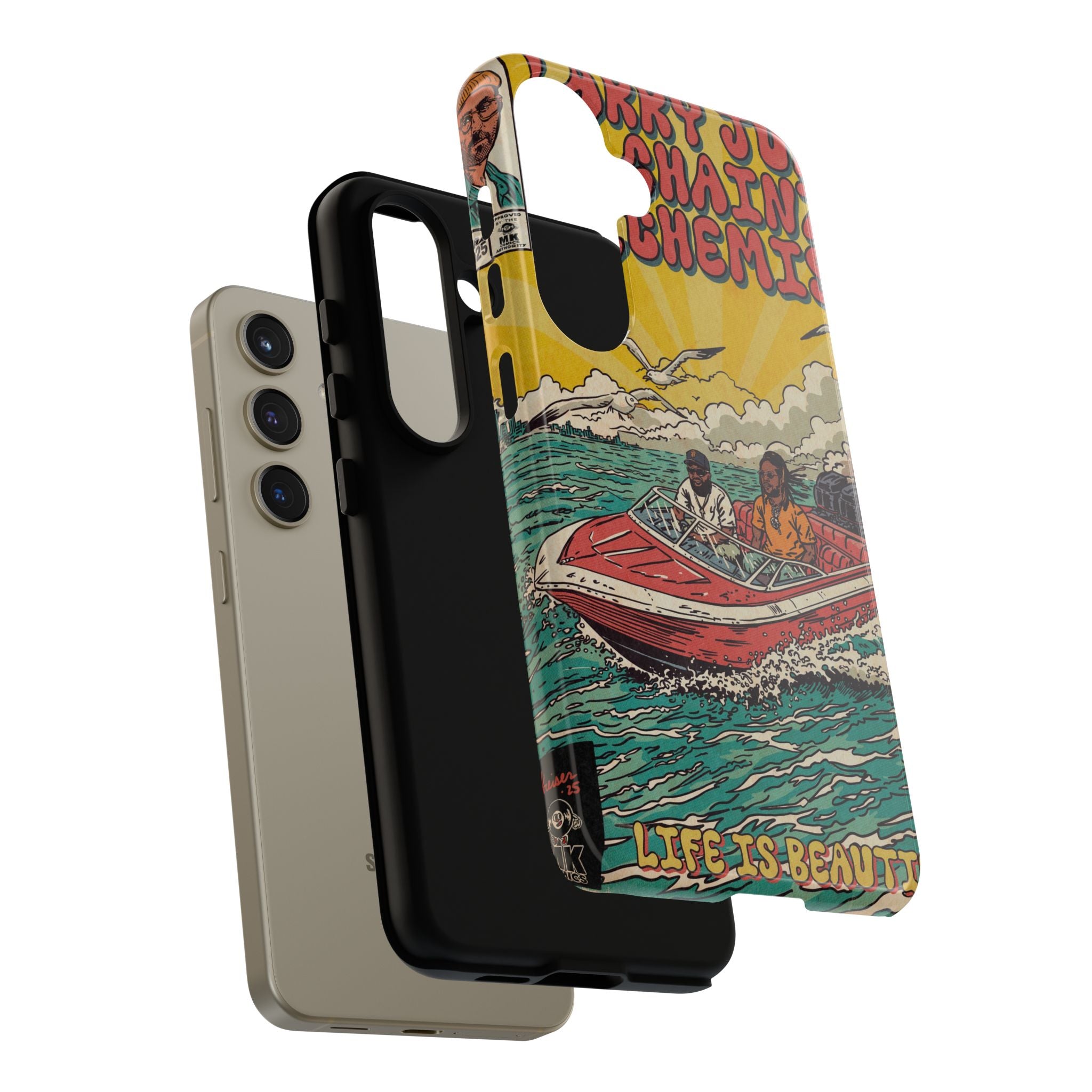 Life is Beautiful - Tough Phone Cases