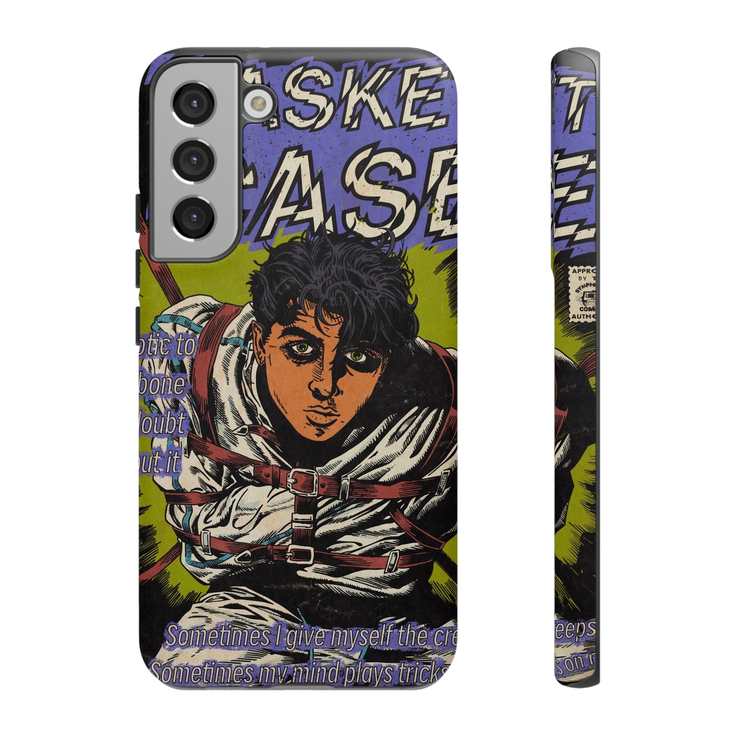 Green Day - Basket Case - Tough Phone Cases