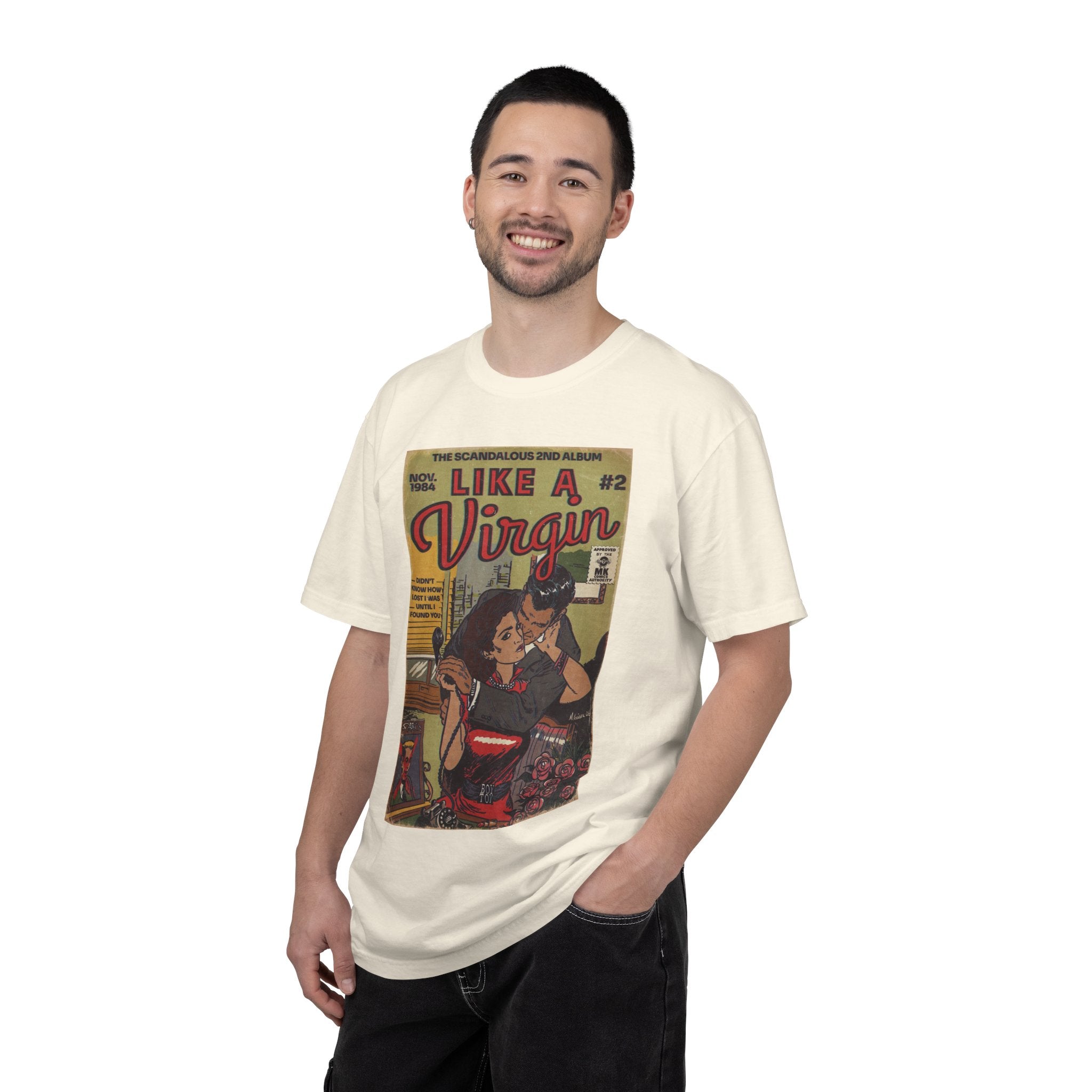 Like a Virgin - Unisex Comfort Colors T-shirt