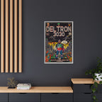 3030 - Matte Canvas, Framed (Multi-color)