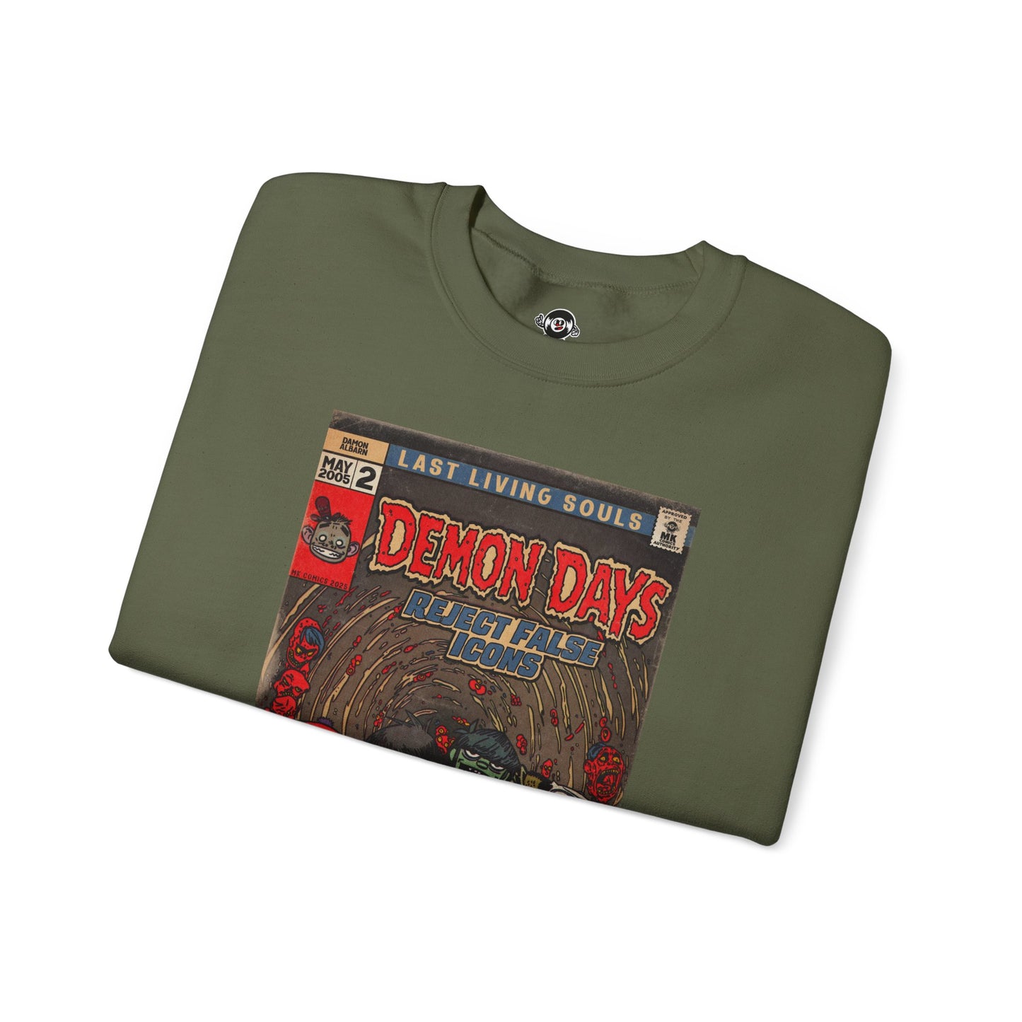 Demon Days - Unisex Heavy Blend™ Crewneck Sweatshirt