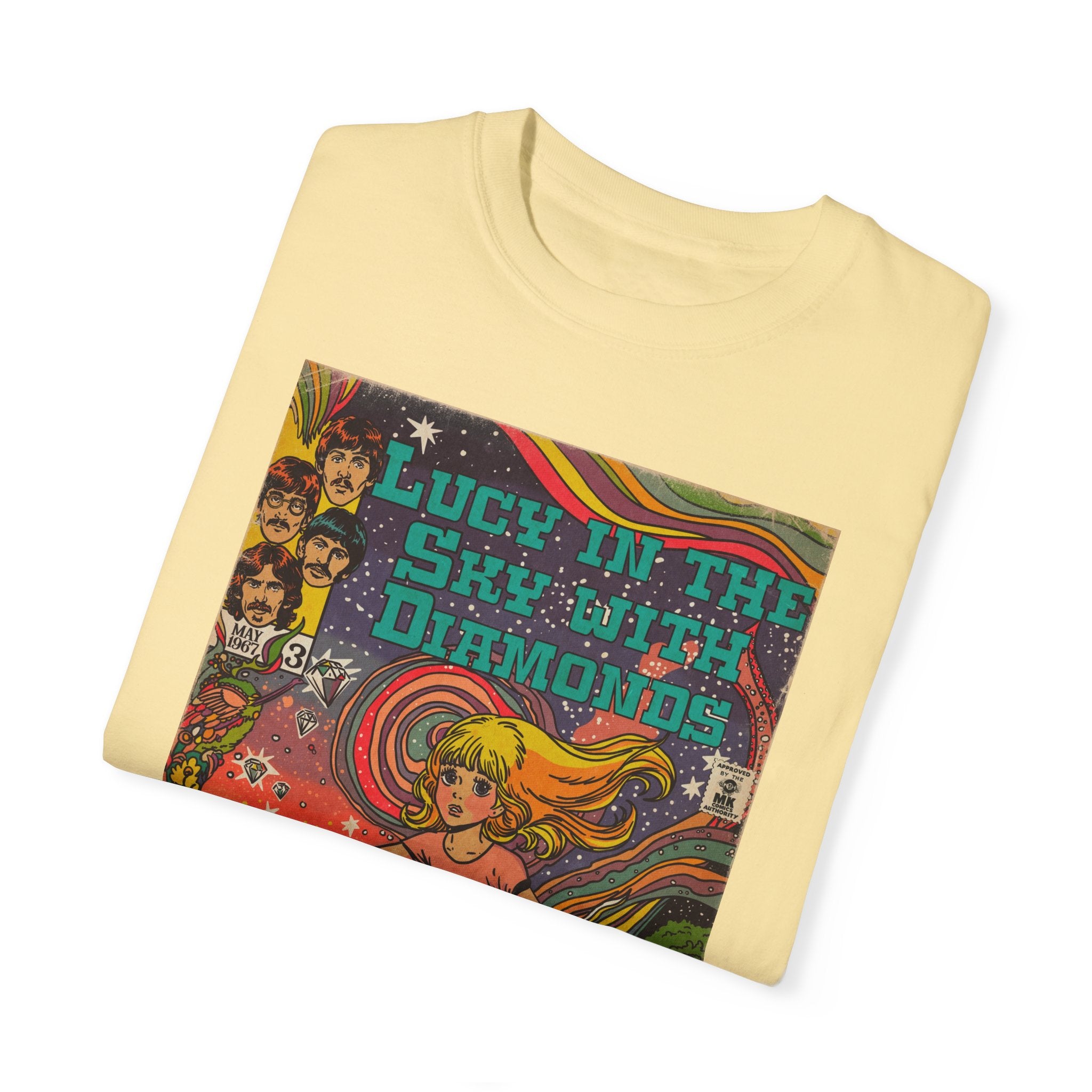 Lucy in the Sky with Diamonds - Unisex Comfort Colors T-shirt