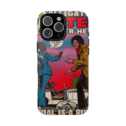 Doechii - Denial is a River -  Alligator Bites - Tough Phone Cases