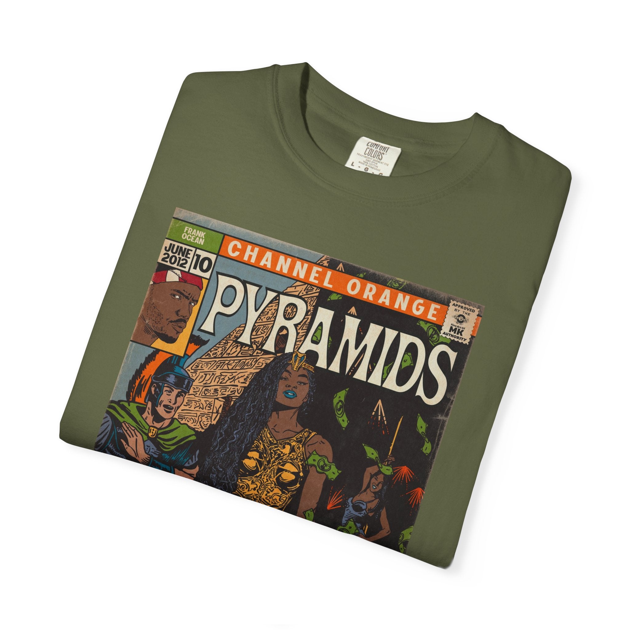 Pyramids - Unisex Comfort Colors T-shirt