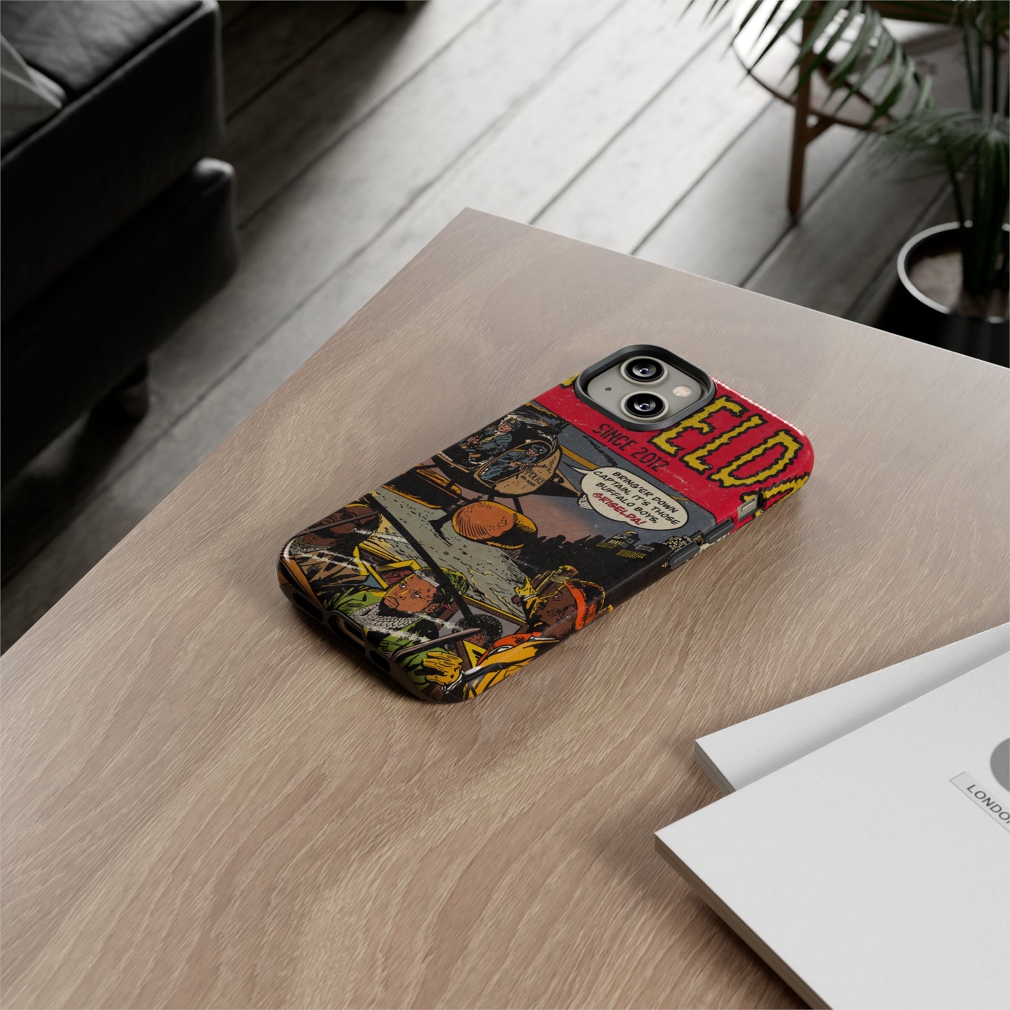 Griselda - Comic Book Art - Tough Phone Cases