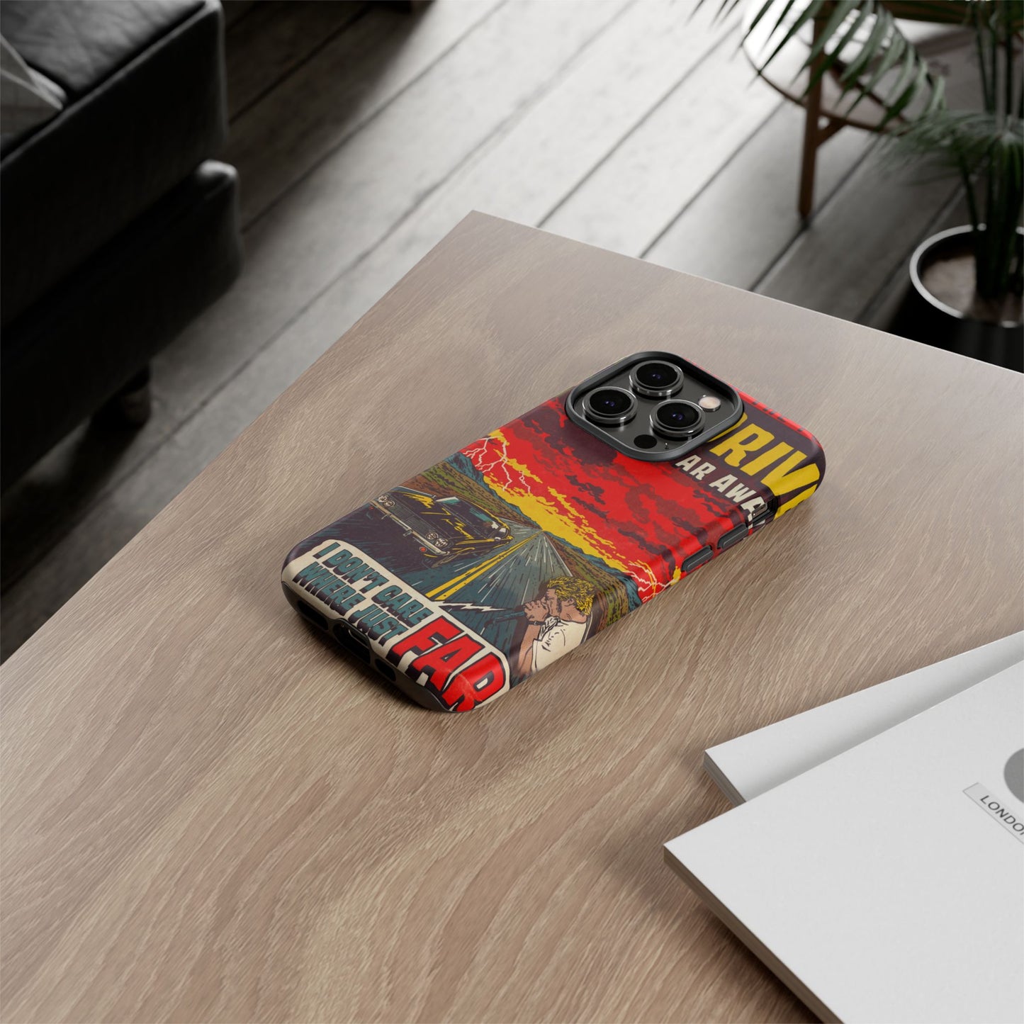 Be Quiet and Drive - Tough Phone Cases