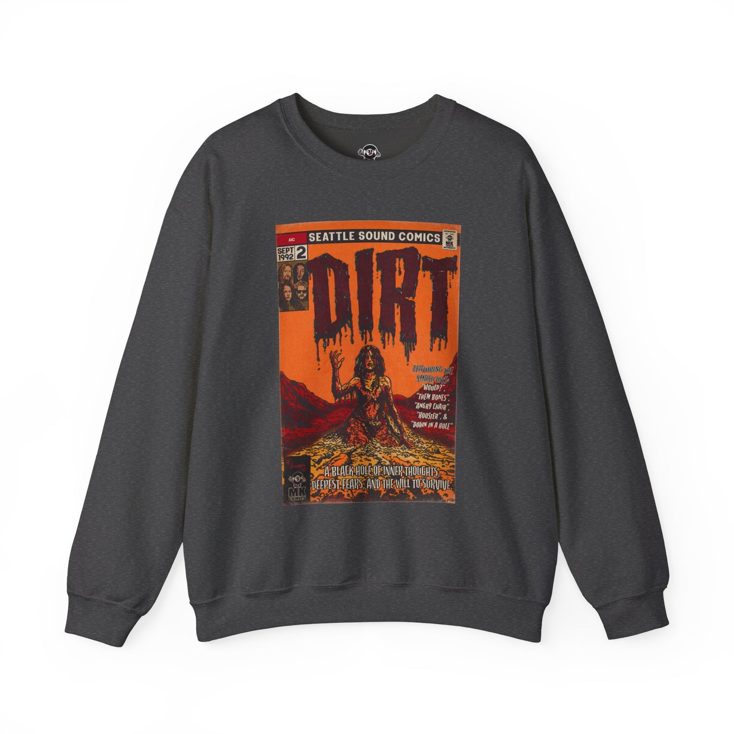 Dirt - Unisex Heavy Blend™ Crewneck Sweatshirt