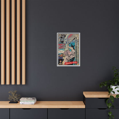 Oasis - Slide Away - Gallery Canvas Wraps, Vertical Frame
