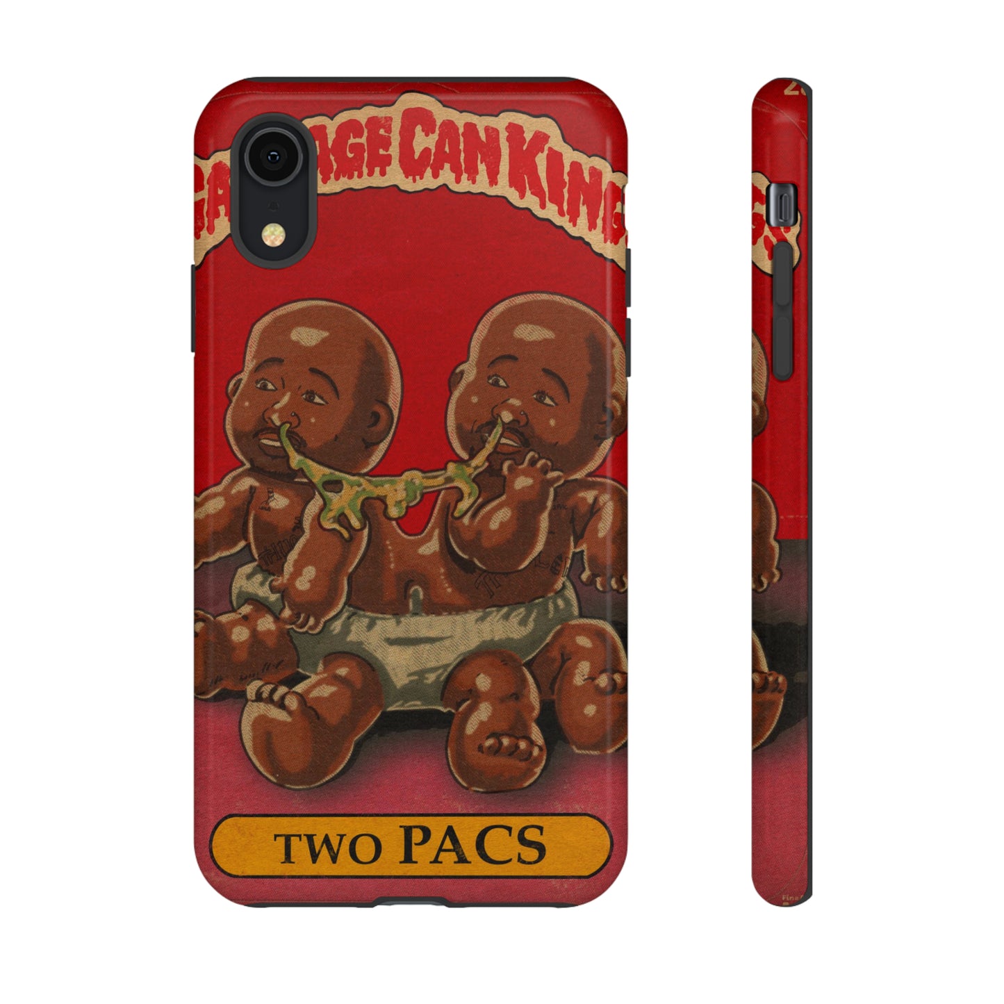 Tupac - Two Pacs- Garbage Can Kings - 2Pac - Tough Cases