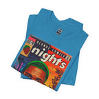 Nights - Unisex Jersey Short Sleeve Tee