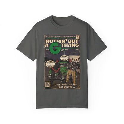 Dr. Dre & Snoop Dogg - Ain’t Nuthin But a G Thang - Unisex Comfort Colors T-shirt