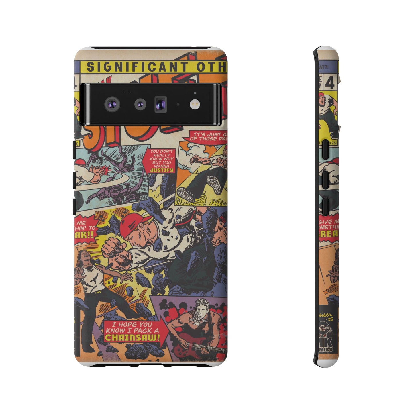 Break Stuff - Tough Phone Cases