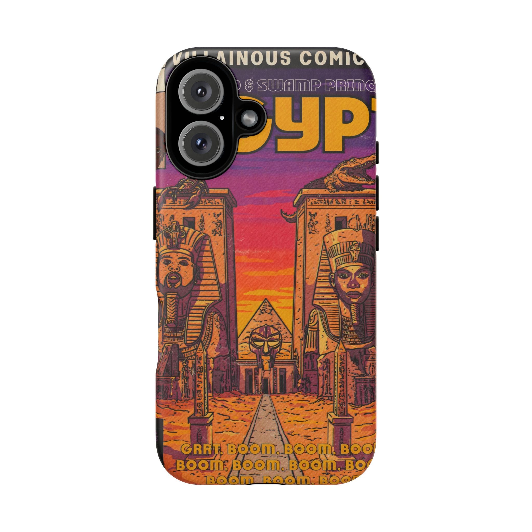 Egypt Remix - Tough Phone Cases