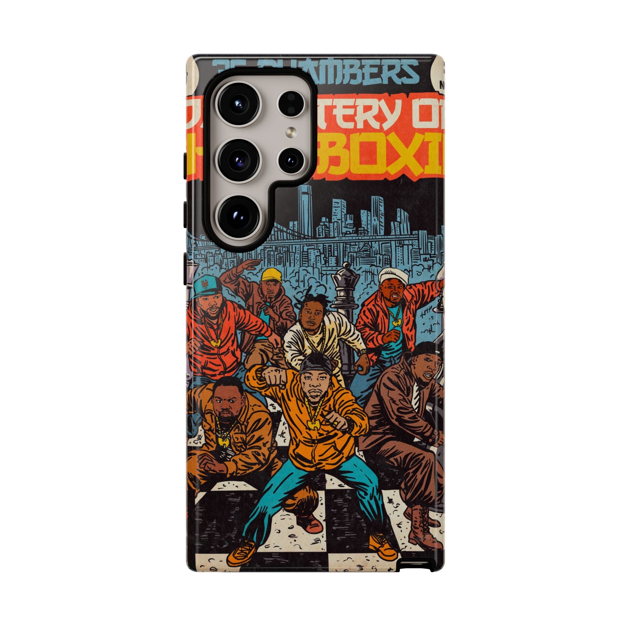 Da Mystery of Chessboxin - Tough Phone Cases