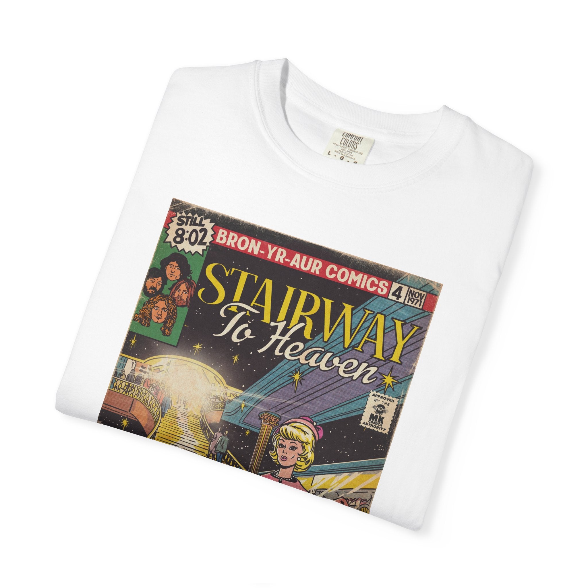 Stairway - Unisex Comfort Colors T-shirt