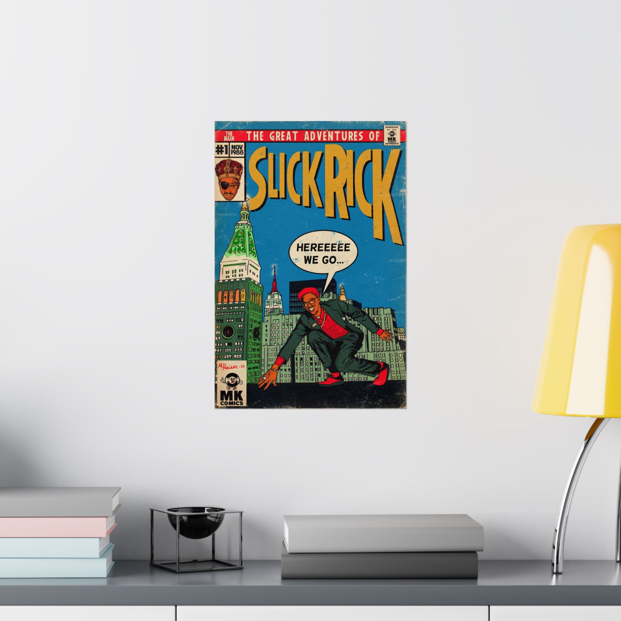 The Great Adventures Of... - Matte Vertical Posters