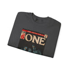 One - Comic Book Art - Unisex Heavy Blend™ Crewneck Sweatshirt