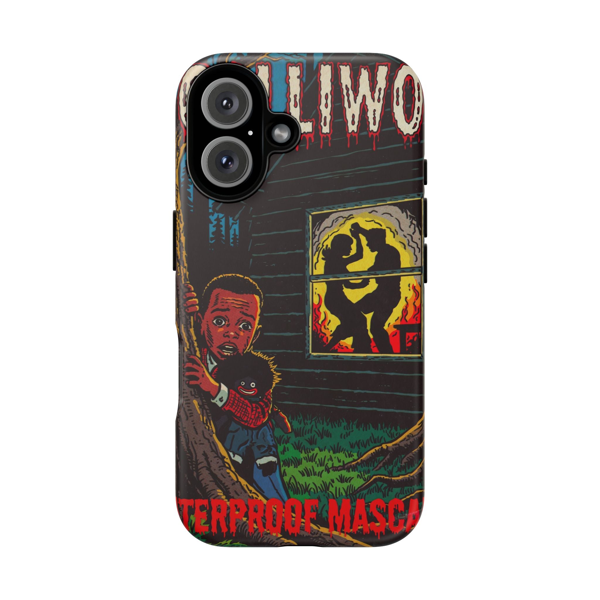 Waterproof Mascara - Golliwog - Tough Phone Cases