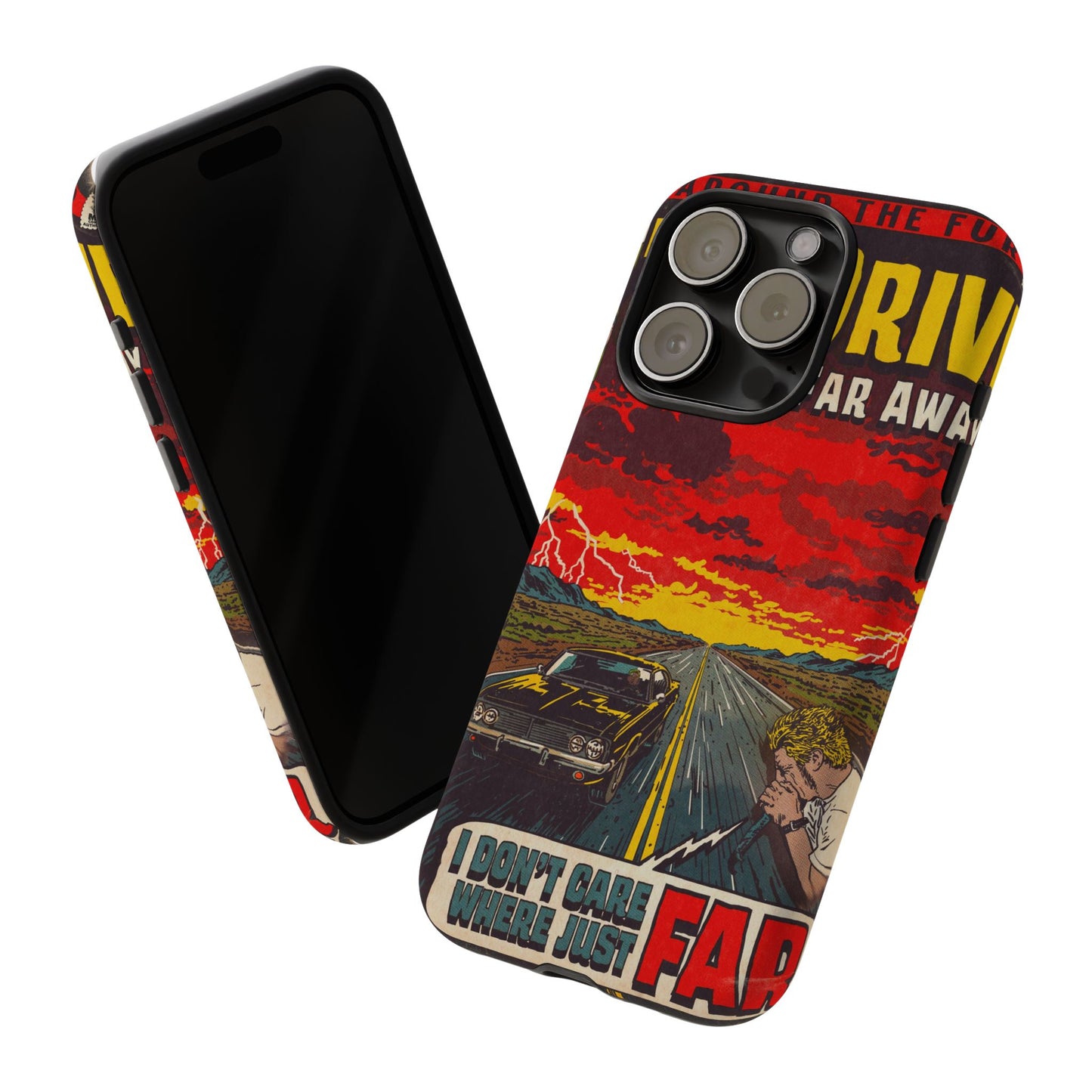 Be Quiet and Drive - Tough Phone Cases
