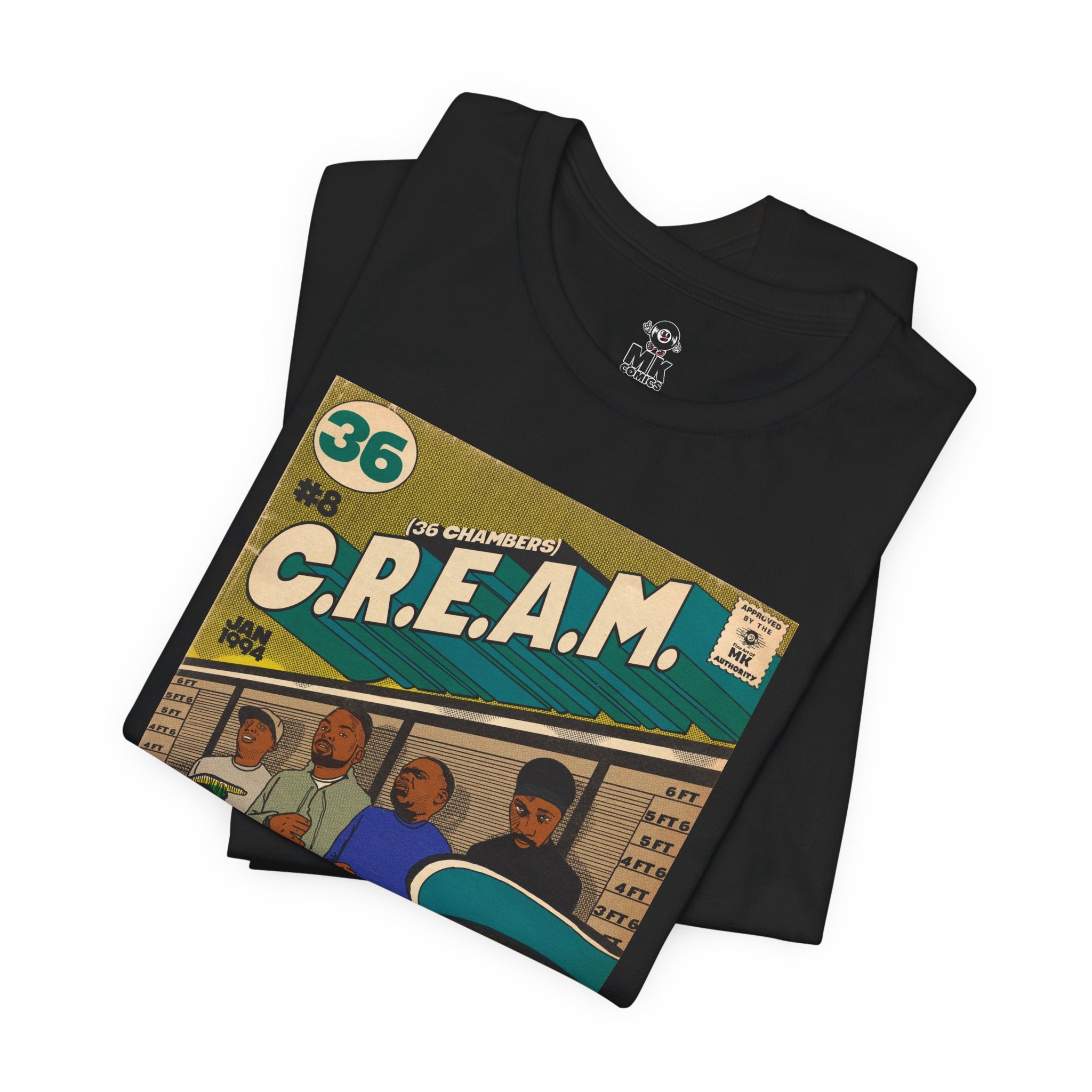 C.R.E.A.M - Unisex Jersey Short Sleeve Teem