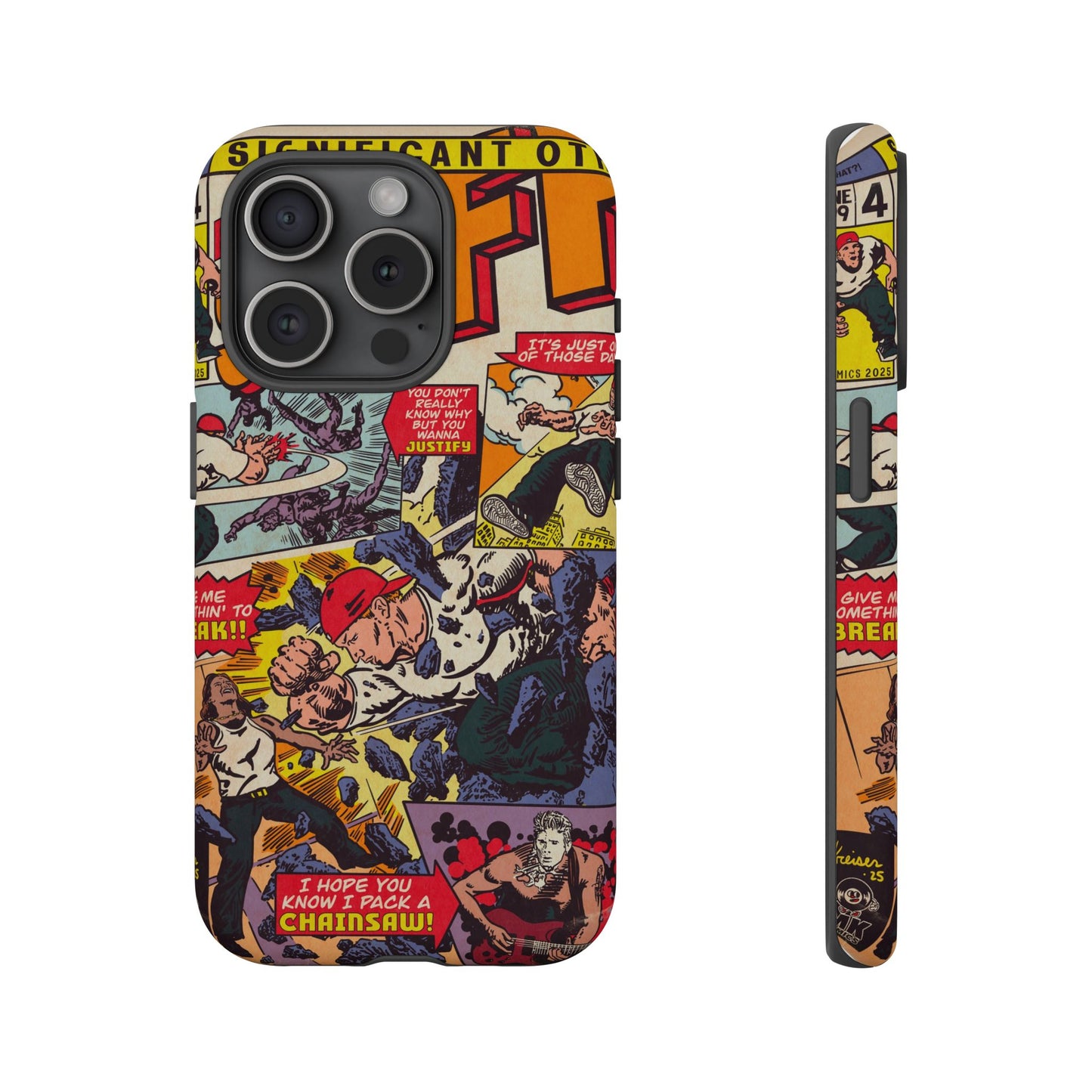 Break Stuff - Tough Phone Cases