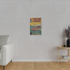 Life is Beautiful - Matte Canvas, Stretched, 0.75" (Multi-Size)