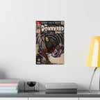 The Downward Spiral - Matte Vertical Posters