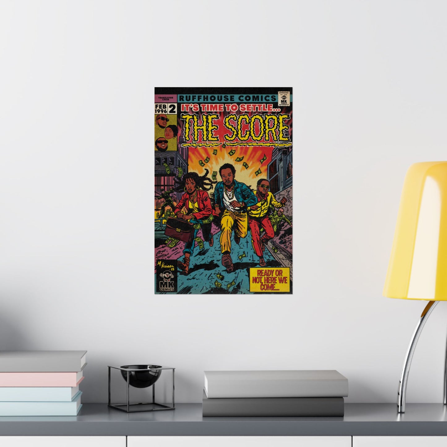 The Score - Matte Vertical Posters