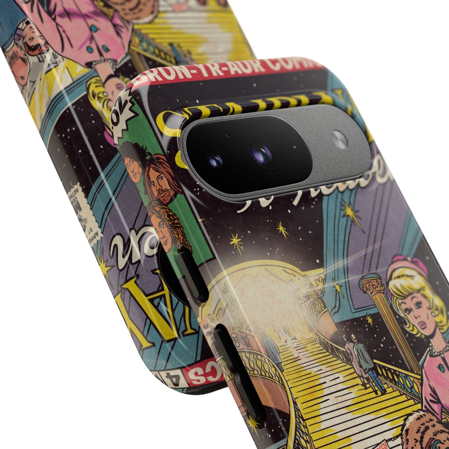Zepp - Stairway - Tough Phone Cases