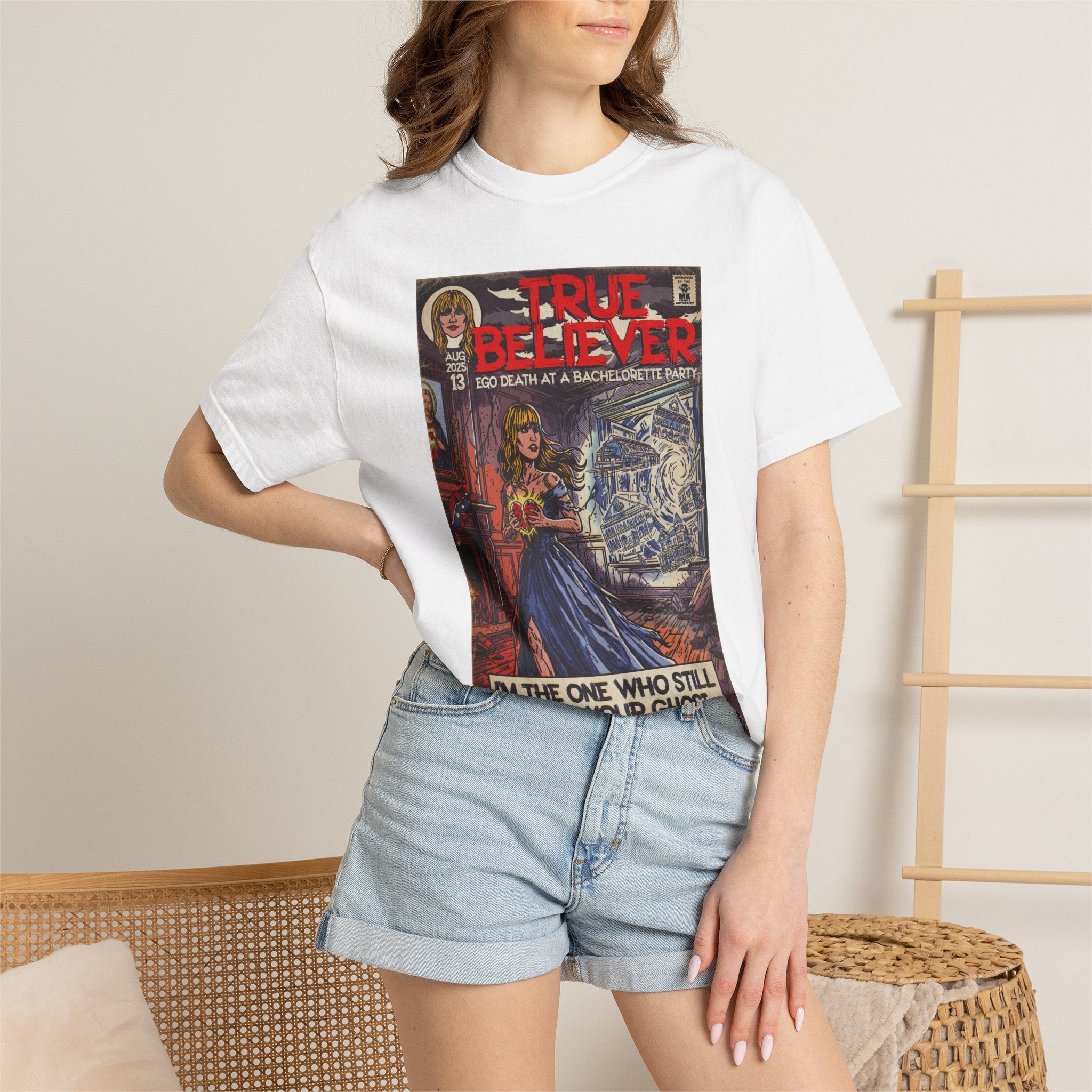 True Believer - Unisex Comfort Colors T-shirt