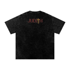 Judith - Snow Washed Oversized Cotton T-Shirt