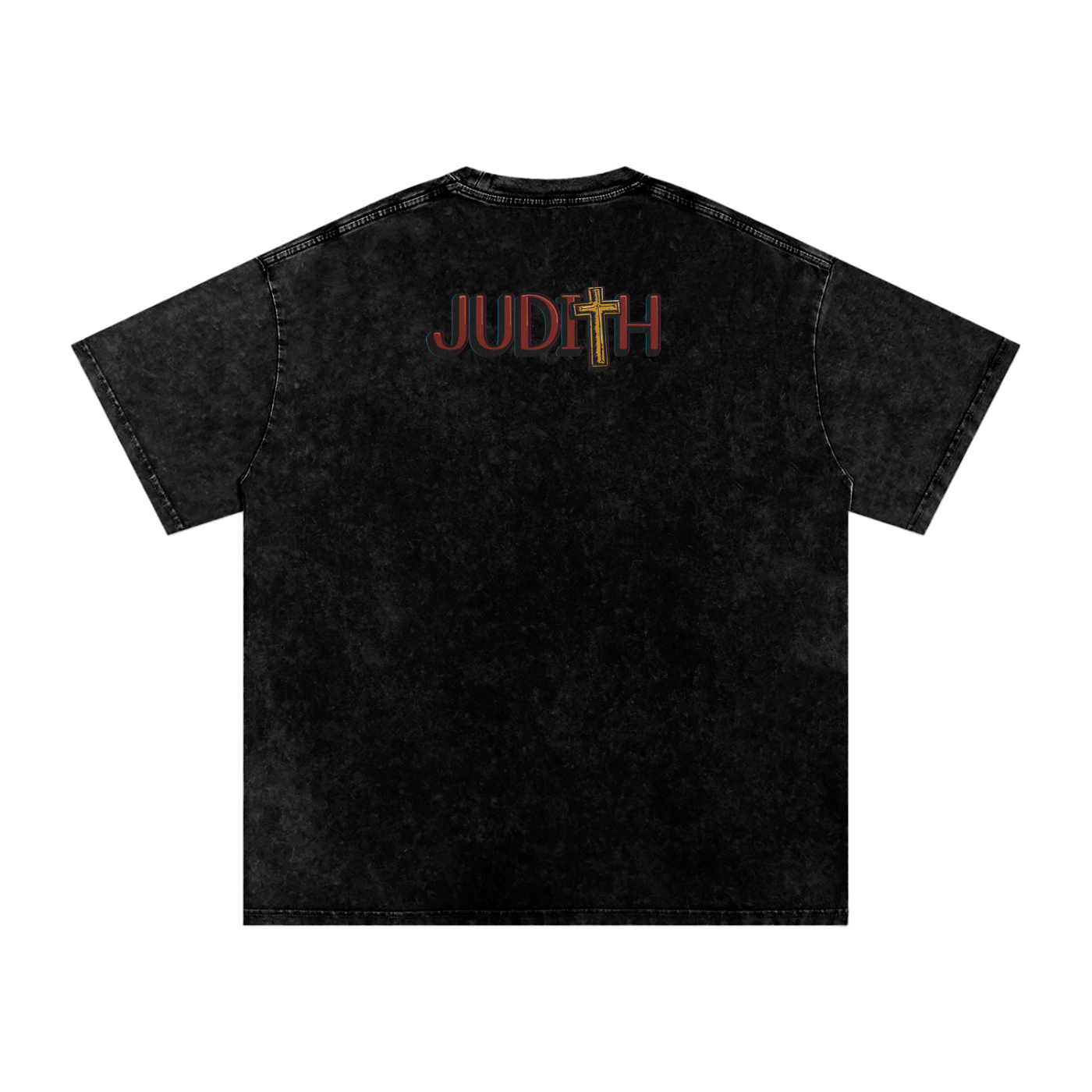 Judith - Snow Washed Oversized Cotton T-Shirt
