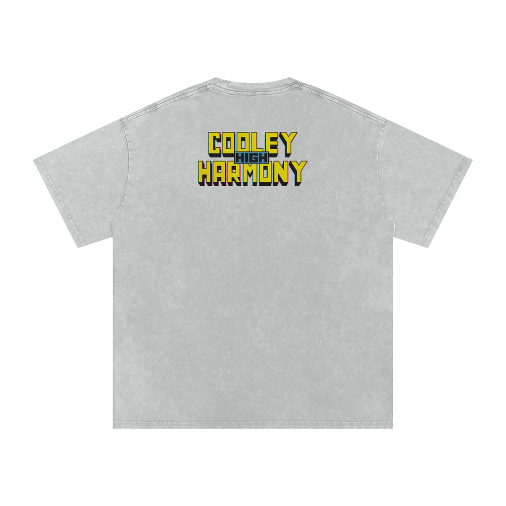 Cooleyhighharmony - Snow Washed Oversized Cotton T-Shirt