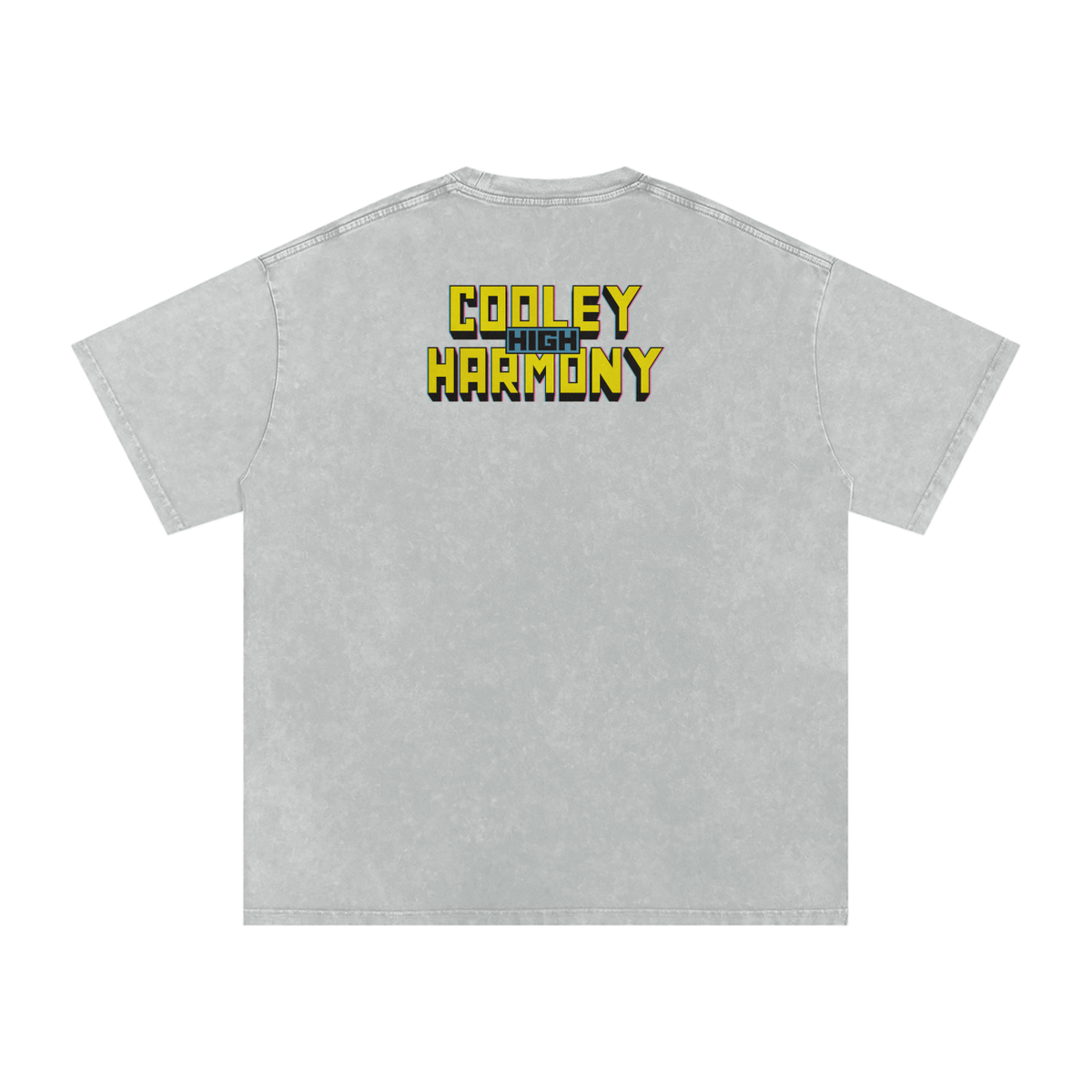 Cooleyhighharmony - Snow Washed Oversized Cotton T-Shirt